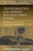Transformation of the German Political Party System: Institutional Crisis or Democratic Renewal