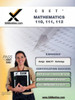 Cset Mathematics 110, 111, 112 Teacher Certification Test Prep Study Guide