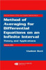 Method of Averaging for Differential Equations on an Infinite Interval: Theory and Applications