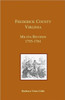 Frederick County, Virginia Militia Records 1755-1761