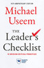 The Leader'S Checklist,10Th Anniversary Edition: 16 Mission-Critical Principles