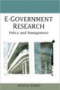 E-Government Research: Policy and Management