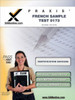 Praxis French Sample Test 0173 Teacher Certification Test Prep Study Guide