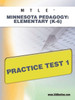 Mtle Minnesota Pedagogy: Elementary (K-6) Practice Test 1