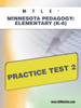 Mtle Minnesota Pedagogy: Elementary (K-6) Practice Test 2