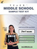 TExES Middle School Sample Test Kit: Thea, Ppr Ec-12, Generalist 4-8 Teacher Certification Study Guide