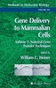 Gene Delivery to Mammalian Cells: Volume 1: Nonviral Gene Transfer Techniques