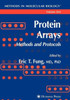 Protein Arrays: Methods and Protocols