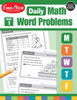 Daily Word Problems Math, Grade 1 Teacher Edition