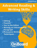 Reading and Writing Skills (advanced elementary): Editing, Fluency, You're the Editor, Writing an Informational Paragraph, Persuasive Writing Techniqu