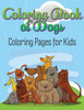 Coloring Book of Dogs: Coloring Pages for Kids