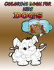Coloring Book for Kids: Dogs: Kids Coloring Book