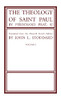 The Theology Of Saint Paul, Volume 1