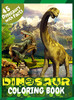Dinosaur Coloring Book: Great Coloring Book For Kids With Dinosaur Facts