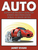 Auto: Super-Fun-Malbuch-Serie für Kinder und Erwachsene (Bonus: 20 Skizze Seiten)