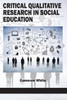 Critical Qualitative Research in Social Education