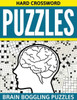 Hard Crossword Puzzles: Brain Boggling Puzzles