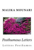 Posthumous Letters: Lettres Posthumes