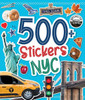 500 Stickers: NYC