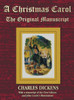A Christmas Carol - The Original Manuscript in Original Size - With Original Illustrations