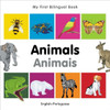 My First Bilingual Book-Animals (English-Portuguese)