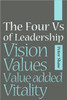 The Four Vs of Leadership: Vision, Values, Value-Added and Vitality