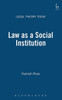 Law as a Social Institution