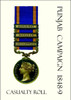 Punjab Campaign 1848-9 Casualty Roll.
