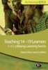 Teaching 14-19 Learners in the Lifelong Learning Sector