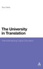 The University in Translation: Internationalizing Higher Education