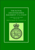 ROYAL LEICESTERSHIRE REGIMENT, 17TH FOOT A history of the years 1928 to 1956.