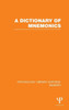 A Dictionary of Mnemonics (PLE: Memory)