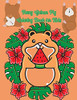 Funny Guinea Pig Coloring Book For Kids: A Cute Coloring Book With Beautiful And Relaxing Guinea Pig Designs Great Guinea Pig Coloring Book For Girls And Boys
