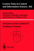 Advances in the Control of Nonlinear Systems
