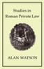 Studies in Roman Private Law