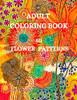 50 Flower Patterns Coloring Book: Charming Flowers Coloring Book