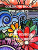 Nature Designs Coloring Book: Landscapes Coloring Book, Stress Relief Coloring Book