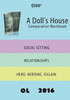 A Doll's House Comparative Workbook OL16