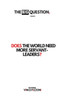 Does the world need more servant-leaders?