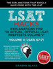 Explanations for '10 Actual, Official LSAT PrepTests Volume V': LSATs 62-71 - Volume II: LSATs 67-71 (LSAT Hacks)