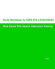 Study Workbook for ISBN 978-1933039640 Real Estate Title Search Abstractor Training