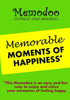 Memodoo Memorable Moments of Happiness