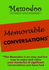 Memodoo Memorable Conversations