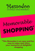 Memodoo Memorable Shopping