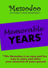 Memodoo Memorable Years
