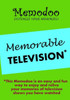 Memodoo Memorable Television
