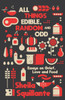 All Things Edible, Random & Odd: Essays on Grief, Love & Food