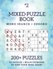 Mixed Puzzle Book #2: Word Search & Sudoku (Mixed Puzzle Books)