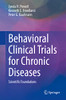 Behavioral Clinical Trials For Chronic Diseases: Scientific Foundations
