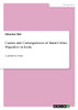 Causes And Consequences Of Rural-Urban Migration In India: A Qualitative Study